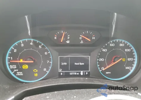 2019 Chevrolet Equinox Ls z USA, uszkodzony, nr VIN 2GNAXHEV1K6180562